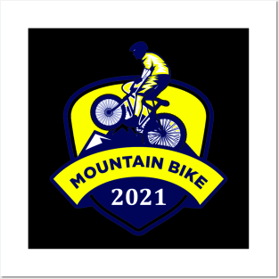 mountain bike 2021 Posters and Art